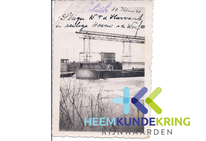 IJsgang op de Rijn 1940 Coll. N. Peperkamp 10 febr. F000008